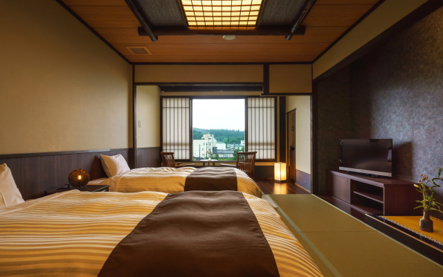 Tsukioka Onsen Masyuu