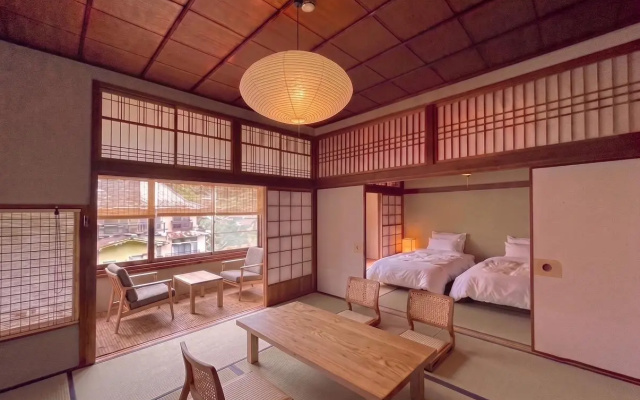 Shimizu Ryokan – Guest Rooms – Yufu