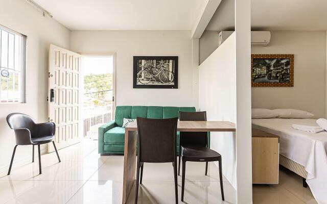 Apto agradável a 3 min da UFSC RAF004