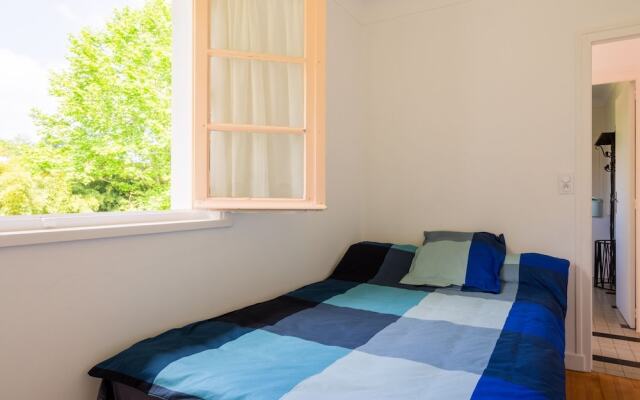 Alluring Holiday Home in Arcangues with Balcony