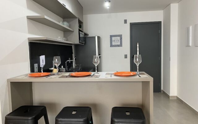 Bela Hospedagem - Lindo flat no Box 150