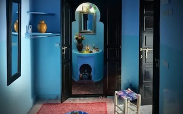 Riad Bleu Topaze