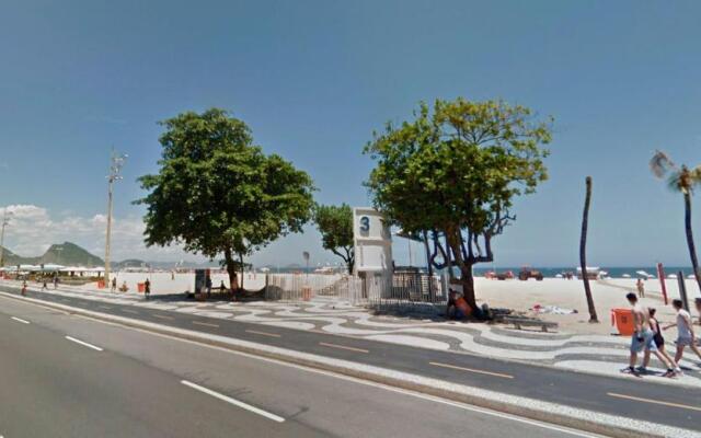 Jamal´s Copa, apartamento TOP na quadra da praia.