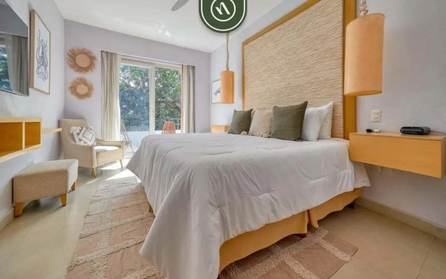 Amazing 2BR Condo in Nuevo Vallarta - Pool - King