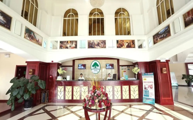 GreenTree Inn Fuyang Taihe County South Xiyang Road Hotel