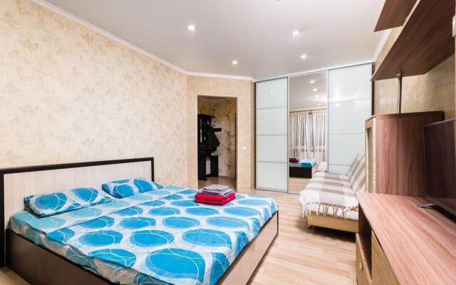 Жилой квартал на улице Павлюхина