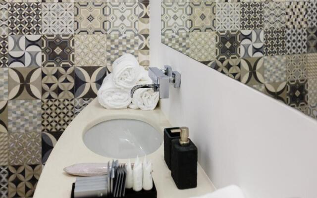 White Stylish Apartments