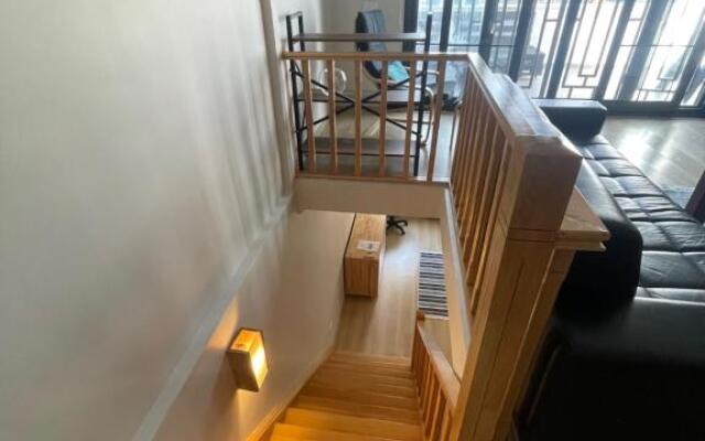 Duplex with terrace in center,5mn walk to Istiklal