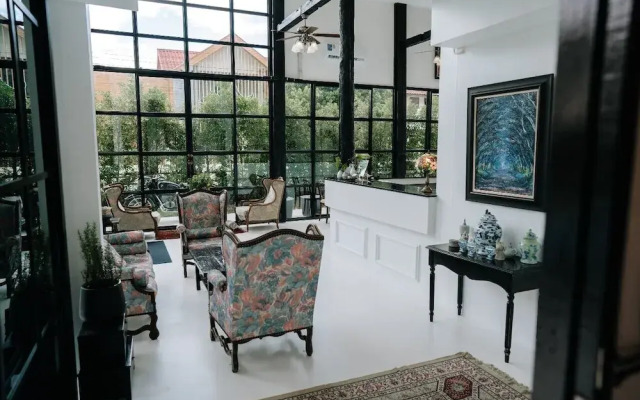 The courtyard Chiangrai