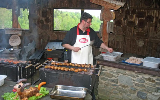 Szałas Muflon - Mufflonhütte
