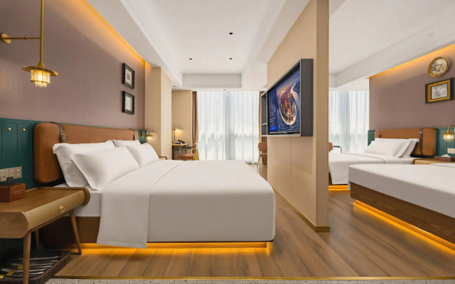 Chonpines Hotels·Caoqiao Metro Station – Guest Rooms – Beijing