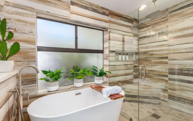 The Larkspur 2 Masters Heated Pool Gameroom