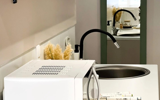 Квартира художника в ЖК Толе Би