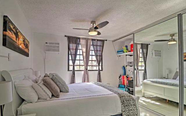 Coastal Puerto Rican Apartment - Walk to Beach!