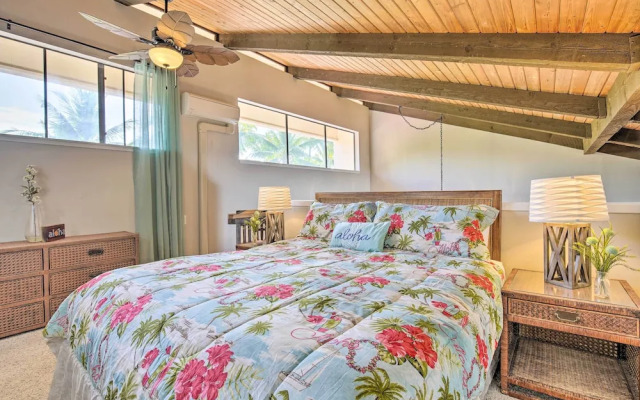 Airy Oceanfront Kailua-kona Gem w/ Community Pool