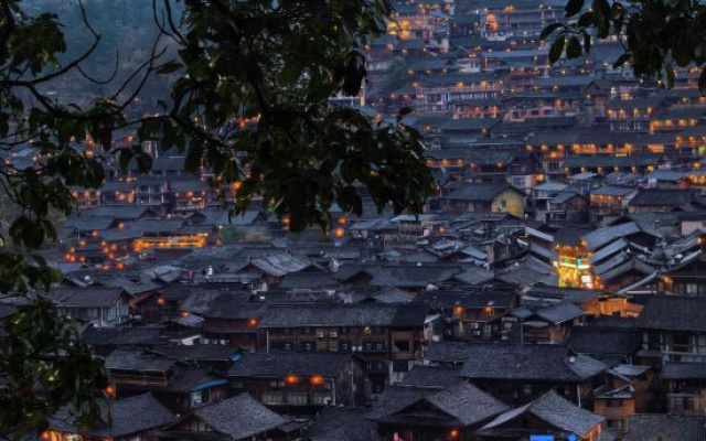 Luanxi Flower Pinellia Homestay (Qianhu Miao Village Branch, Xijiang)