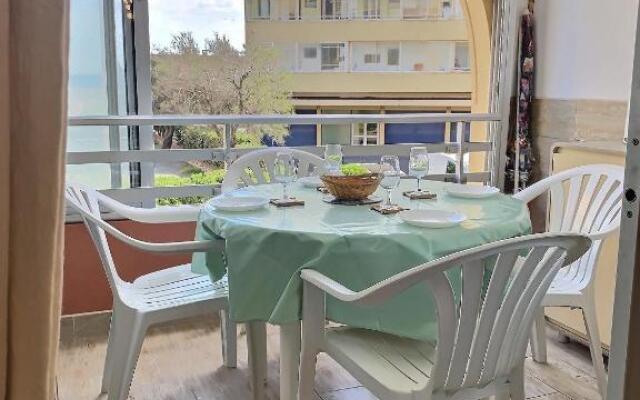 A 50m de la mer, coquet appartement pour 4 personnes