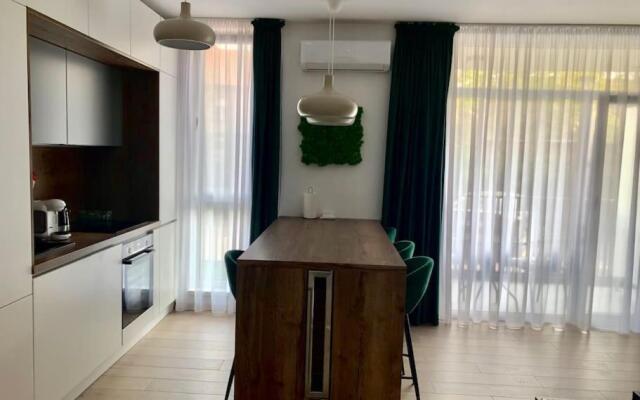 New modern apart near Center at Vivalia grand v9