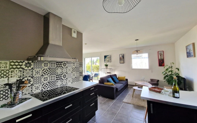 Modern House Near the Coast