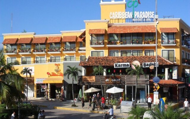 Caribbean Paradise Hotel Boutique & Spa by Paradise Hotels - 5th Av Playa del Carmen