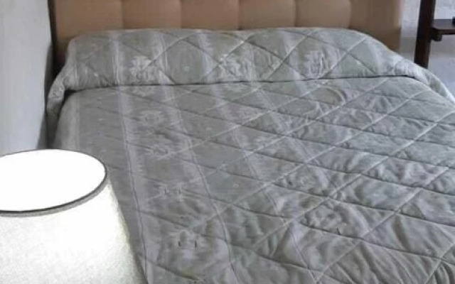 Yellow guest house