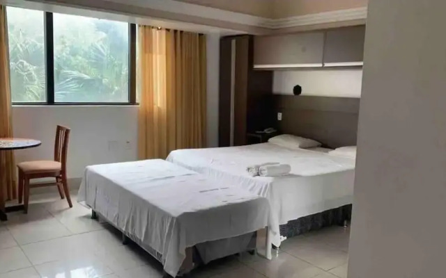 Flat em Tropical Executive Hotel