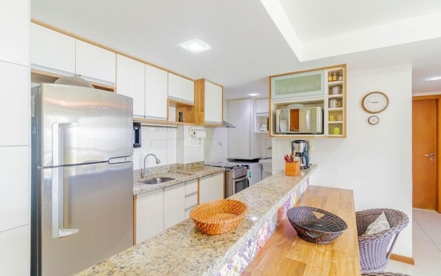 GB71 Apartamento 2 Quartos - Vista Mar