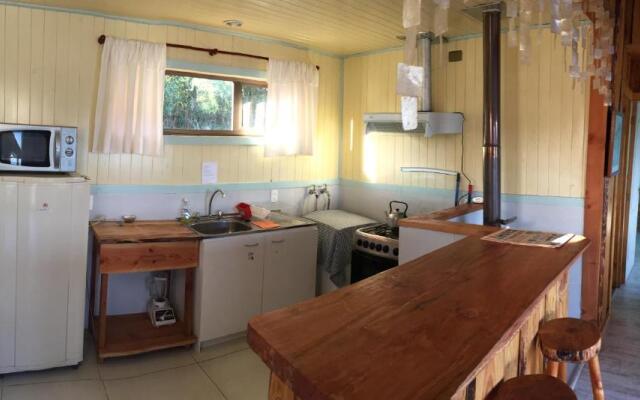 Antuquelen Lodge Cabañas
