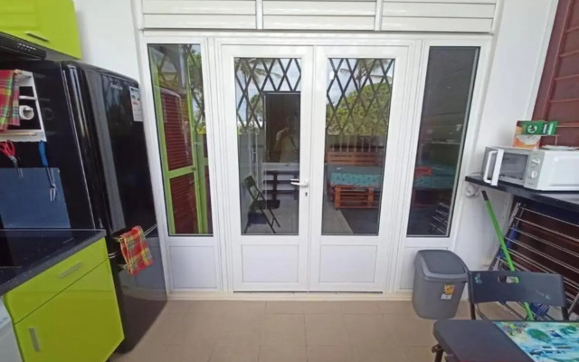 Super Studio en résidence face à la plage