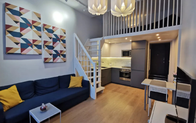Inkeri Apartment on Turgenev Street