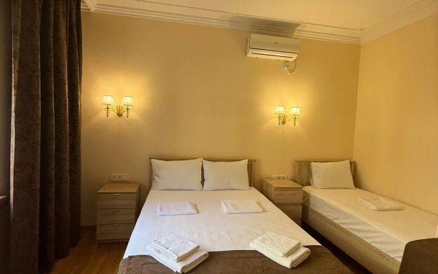 Теплое море