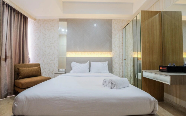 Cozy Studio Room Apartment Menteng Park