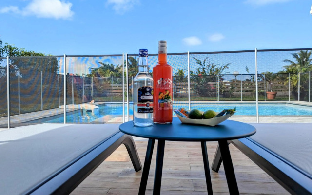 Maison Oneway avec Piscine - 8 Pers