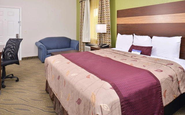 Americas Best Value Inn & Suites Houston Downtown
