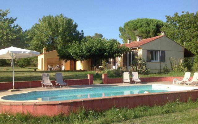 Comfortable Detached Holiday Home With Large Garden of Around 1 ha and Private Pool