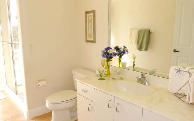 Stylish Waterfront Home With Pool and Private Dock