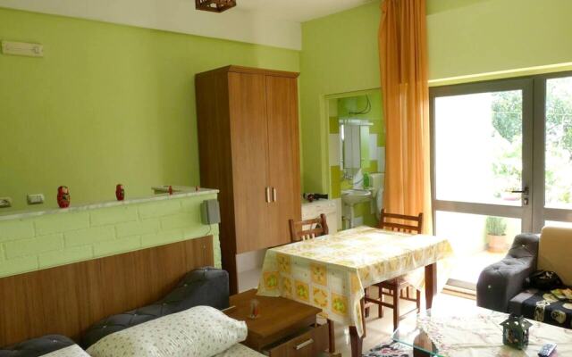 Studio in Berat, with Wonderful Mountain View, Enclosed Garden And Wifi - 107 Km From the Beach