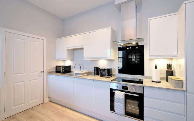 Modern City Centre Apartment in Aberdeen