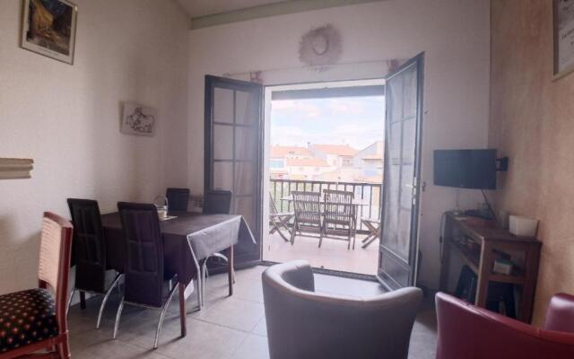 Appartement Saintes-Maries-de-la-Mer, 3 pièces, 4 personnes - FR-1-475-77