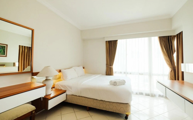 Clean and Tidy 2BR at Puri Casablanca Apartment By Travelio