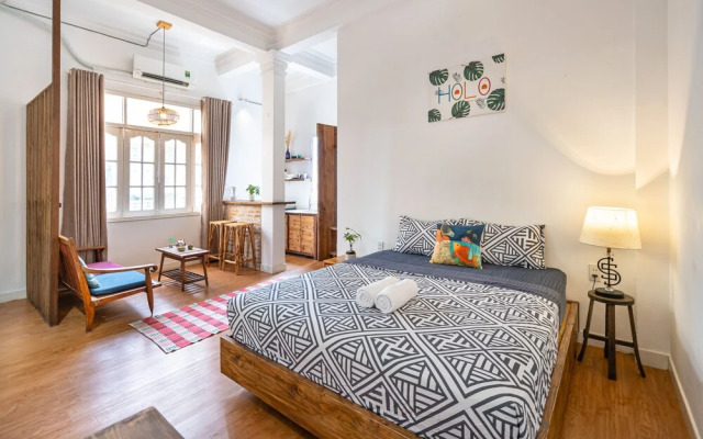HoLo Ben Thanh Saigon - Serviced HomeStay