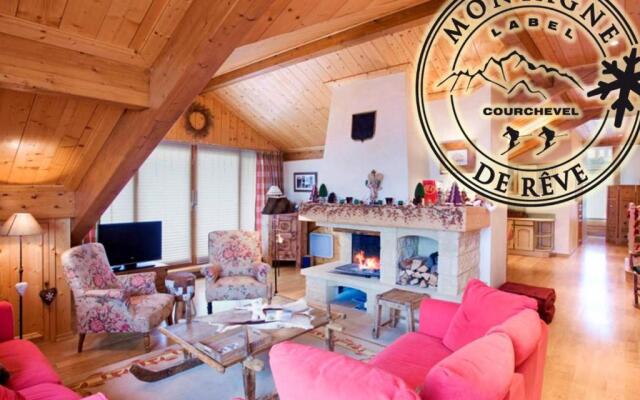 Appartement Courchevel 1850, 3 pièces, 6 personnes - FR-1-564-17