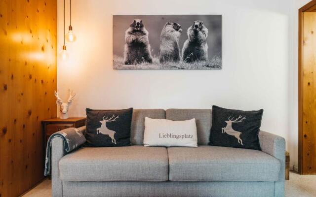Charming 4 bed flat in Flims
