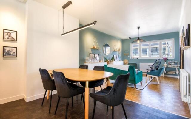 Bel appartement renove et son jardin