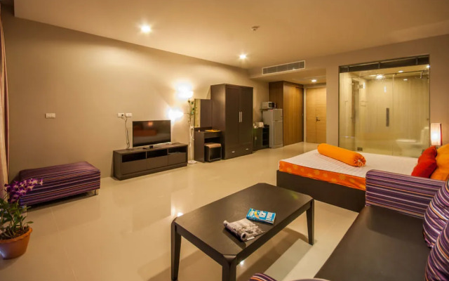 Seaview modern Apartment at Karon Hill