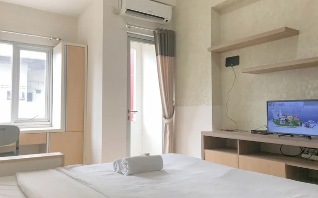 Wonderful 1Br Without Livingroom At Pavilion Permata Apartment