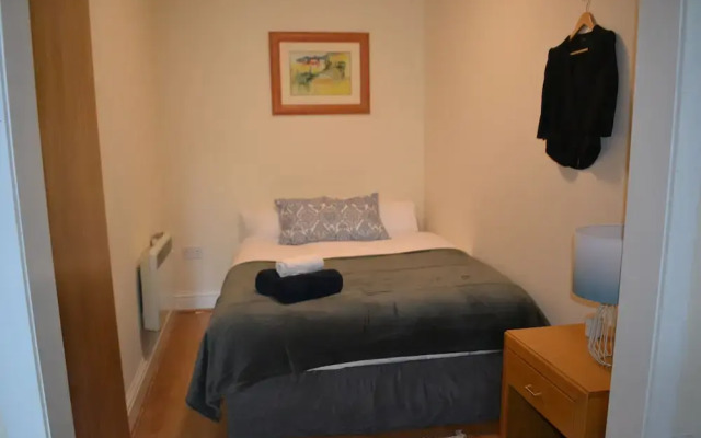 Cozy Modern Bedroom Apartment City L1