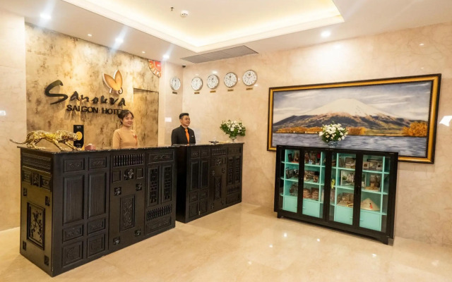 Sanouva Saigon Hotel