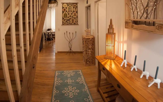 House in Vosges Near Forest and Hiking Trails