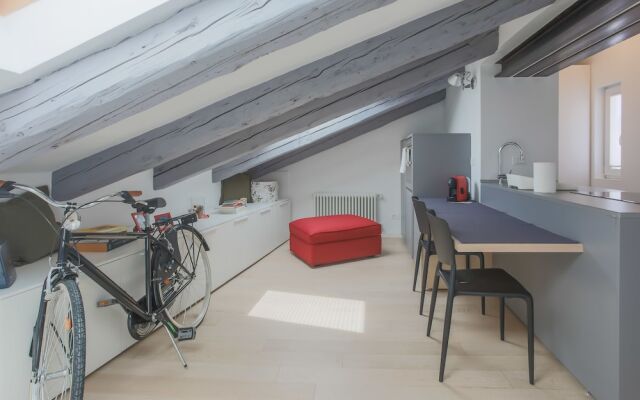 San Giusto Wall Attic With AC